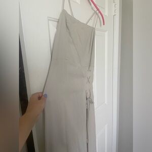 Free People Strappy Back Mid-length dress